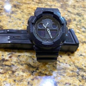 Casio G-Shock GA-100